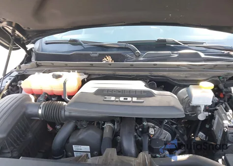 2022 Ram 1500 Big Horn 4X4 5'7 Box из США, поврежденный, VIN 1C6SRFFM6NN374741